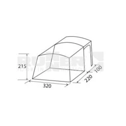 Brunner Tenda | TRAILS LC -Campeggio Forniture Negozio air tech trails lc 6