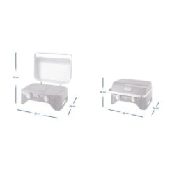 Campingaz Barbecue Da Tavolo Brunner Attitude 2100 LX -Campeggio Forniture Negozio attitude 2100 lx 4