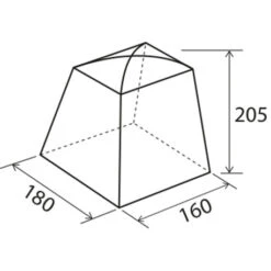 Cabina Brunner Maxi NG -Campeggio Forniture Negozio cabina maxi ng 3