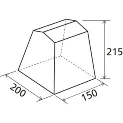 Cucinotto Brunner Gusto II NG 200X150 7 Cucinotto Brunner Gusto II NG 200X150 -Campeggio Forniture Negozio cucinotto gusto ii ng 1 3
