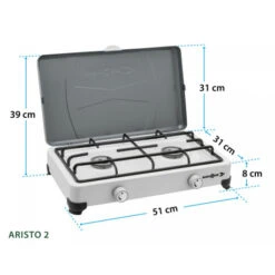 Fornello Brunner Aristo 2/30 -Campeggio Forniture Negozio fornello aristo 2 3