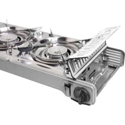 Brunner Fornello | Devil Double Grill -Campeggio Forniture Negozio fornello devil double grill 4