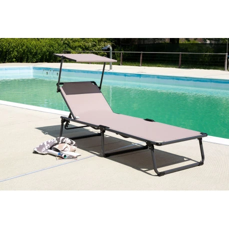 Lettino Mikonos Alto 1 Lettino Mikonos Alto