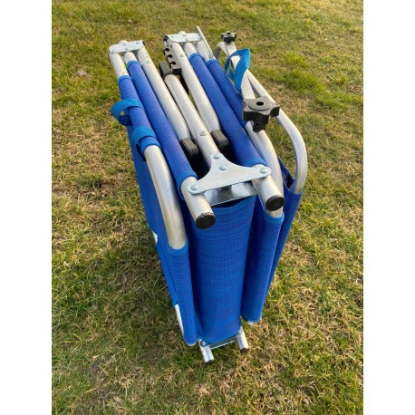 Lettino | Trieste Blu Melange 2 Lettino | Trieste Blu Melange - immagine 2