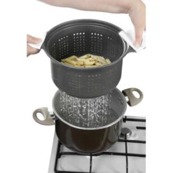 Brunner Set Pentole | Chocolate 9 + 1 Ø 22 -Campeggio Forniture Negozio mandarina 9 1 o 22 2