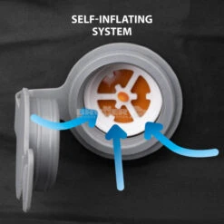 Materasso Autogonfiante Matrimoniale Brunner Somni 3D Double -Campeggio Forniture Negozio materasso autogonfiante matrimoniale brunner somni 3d double 4