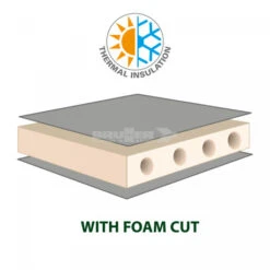 Materasso Autogonfiante Matrimoniale Brunner Somni 3D Double -Campeggio Forniture Negozio materasso autogonfiante matrimoniale brunner somni 3d double 5