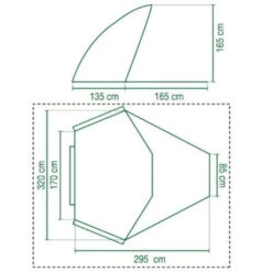 Coleman Parasole | Sundome XL -Campeggio Forniture Negozio parasole sundome xl 2