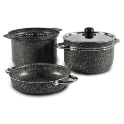 Pentole Beaver Brand Stone Rock Fast-a-Pasta 22