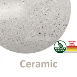 Pentole Brunner Fusion 7+1 Ø 22 -Campeggio Forniture Negozio pentole brunner fusion 71 o 22 chiusura magnetica fondo ceramica antiaderente gas elettrico induzione 4