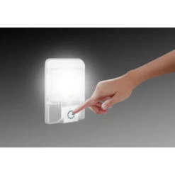 Plafoniera Brunner Auriga -Campeggio Forniture Negozio plafoniera brunner auriga involucro resistente 550 lumen 48 led 17