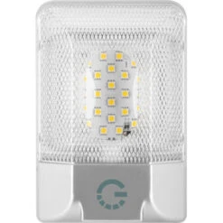 Plafoniera Brunner Auriga -Campeggio Forniture Negozio plafoniera brunner auriga involucro resistente 550 lumen 48 led 2
