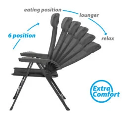 Sedia Pieghevole Brunner Skye -Campeggio Forniture Negozio sedia pieghevole brunner skye 4