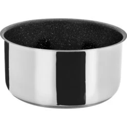 Set Pentole | Academy High NG Inox 7+1 Ø 22 -Campeggio Forniture Negozio set pentole academy high ng inox 71 o 22 6