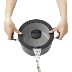 Brunner Set Pentole | Academy NG Inox 7+1 Ø 22 -Campeggio Forniture Negozio set pentole academy ng inox 71 o 22 3