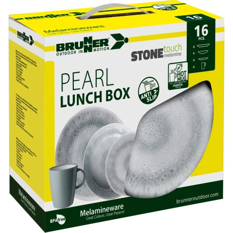 Brunner Lunch Box Pearl 1 Brunner Lunch Box Pearl