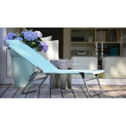 Spiaggina Piccolina Fiam -Campeggio Forniture Negozio spiaggina piccolina fiam bianca texfil leggera made in italy 1