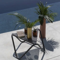 Tavolino LaFuma Vogue Titane -Campeggio Forniture Negozio tavolino lafuma vogue titane 3