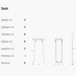 Tavolo LaFuma Fidji 5 Tavolo LaFuma Fidji -Campeggio Forniture Negozio tavolo lafuma fidji 2