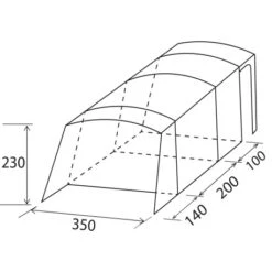Tenda Brunner Advantourer -Campeggio Forniture Negozio tenda advantourer 6