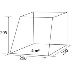 Tenda Brunner Comet -Campeggio Forniture Negozio tenda comet 2