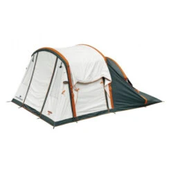 Tenda Ferrino Altair 5 -Campeggio Forniture Negozio tenda ferrino altair 5 family struttura pneumatica performatica gonfiabile ampia spaziosa abside anteriore campeggio stanziale 2