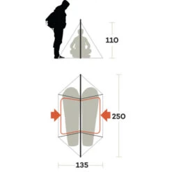 Tenda Ferrino MTB -Campeggio Forniture Negozio tenda ferrino mtb cicloturisti bikers moto tre stagioni clima mite 2