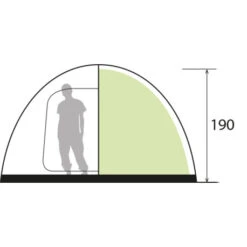 Tenda Brunner Lamar 4 -Campeggio Forniture Negozio tenda lamar 4 2