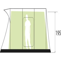 Tenda Brunner Paraiso 5/6 -Campeggio Forniture Negozio tenda paraiso 7