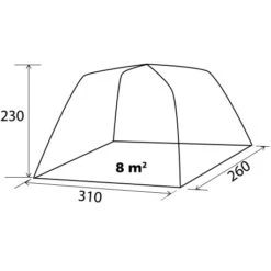 Brunner TENDA TROUPER 2.0 -Campeggio Forniture Negozio tenda trouper 20 3