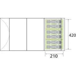 TENDA TITAN 6 14 TENDA TITAN 6 -Campeggio Forniture Negozio titan 6 6