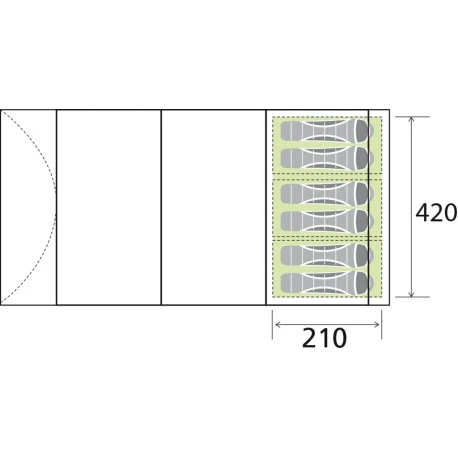 TENDA TITAN 6 7 TENDA TITAN 6 - immagine 7