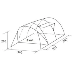 Veranda Brunner Albatros 8 Veranda Brunner Albatros -Campeggio Forniture Negozio veranda albatros 3