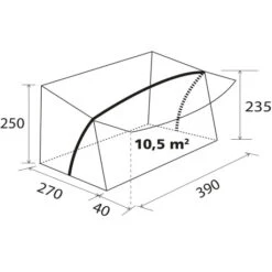 Veranda Brunner Alice -Campeggio Forniture Negozio veranda alice 2