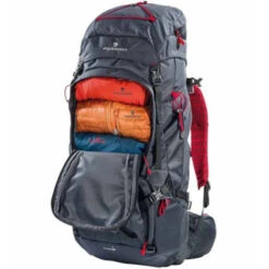 Zaino Ferrino Overland 65+10 -Campeggio Forniture Negozio zaino ferrino overland 65 10 trekking dorso regolabile molteplici dotazioni 2